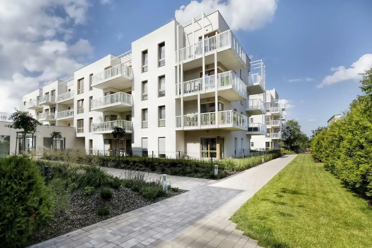 Wave Apartments Mila Baltica Gdansk