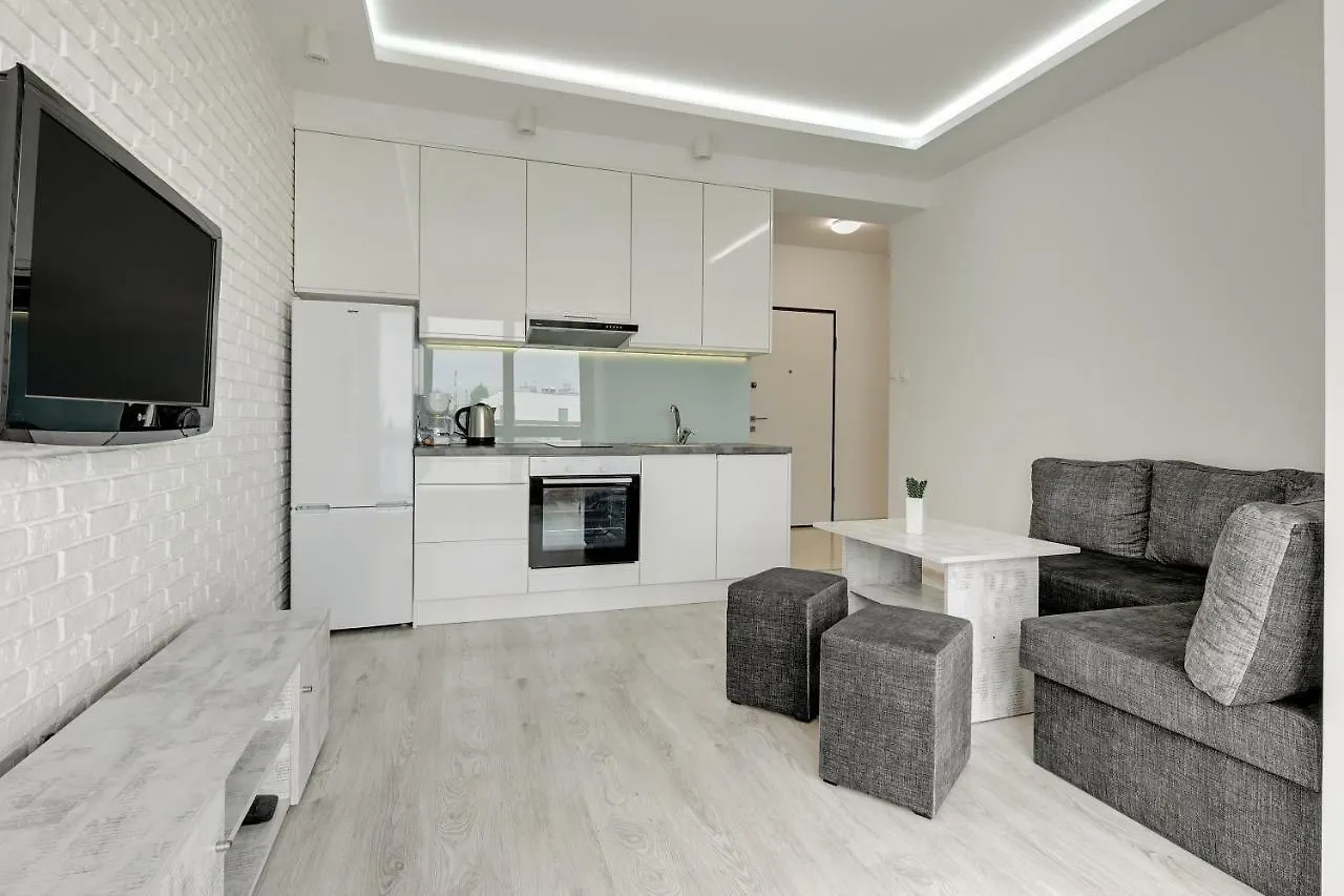 Wave Apartments Mila Baltica Gdansk Poland