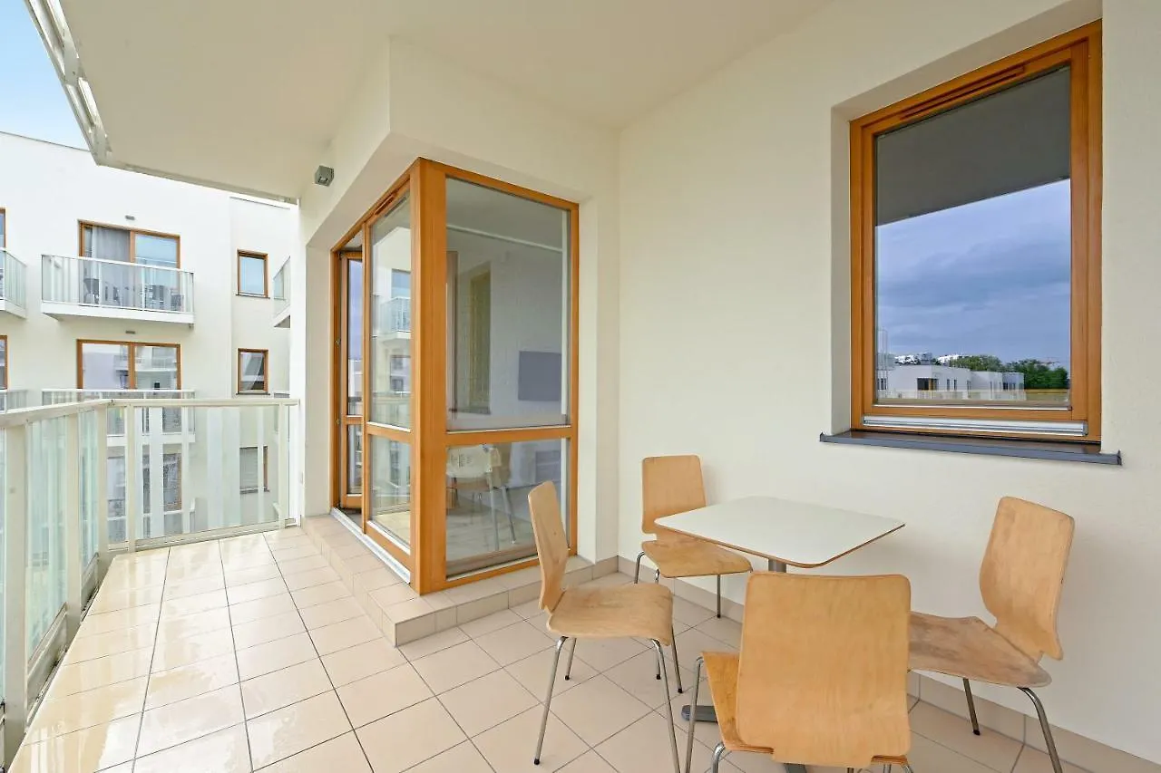 Wave Apartments Mila Baltica Gdansk 0*,  Poland