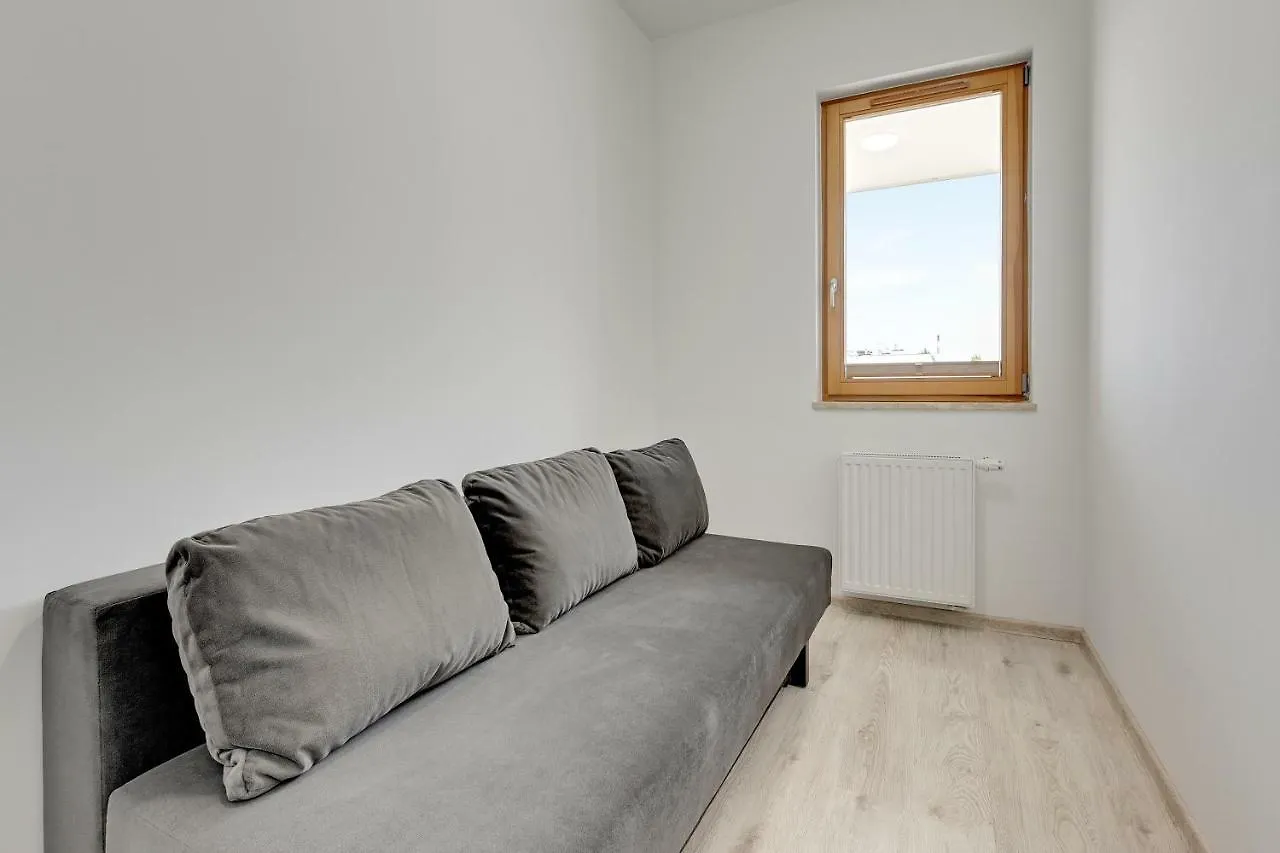 Wave Apartments Mila Baltica Gdansk