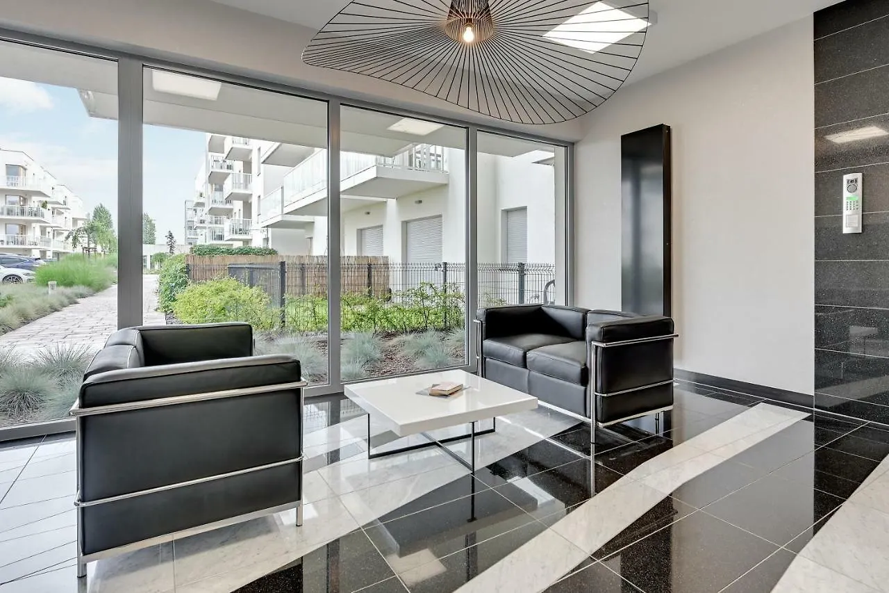 Wave Apartments Mila Baltica Gdansk Poland