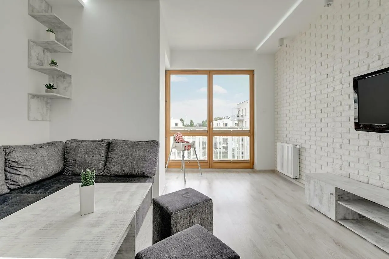 Wave Apartments Mila Baltica Gdansk